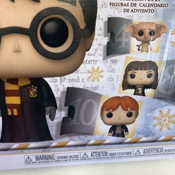 Funko Pocket POP! Harry Potter 2021 Advent Calendar - NEW Sealed Box - Picture 6 of 13